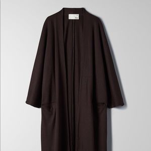 Aritzia Wilfred Free Zlata Cardigan Long (S)